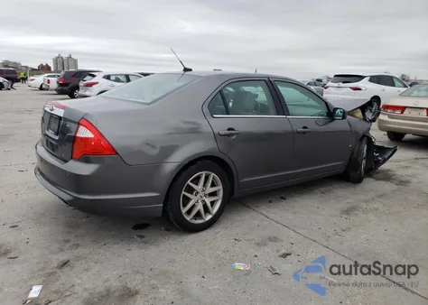 2012 Ford Fusion Sel from USA, damaged, VIN 3FAHP0JA2CR345580